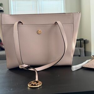 Michael Kors Blush Pink Tote